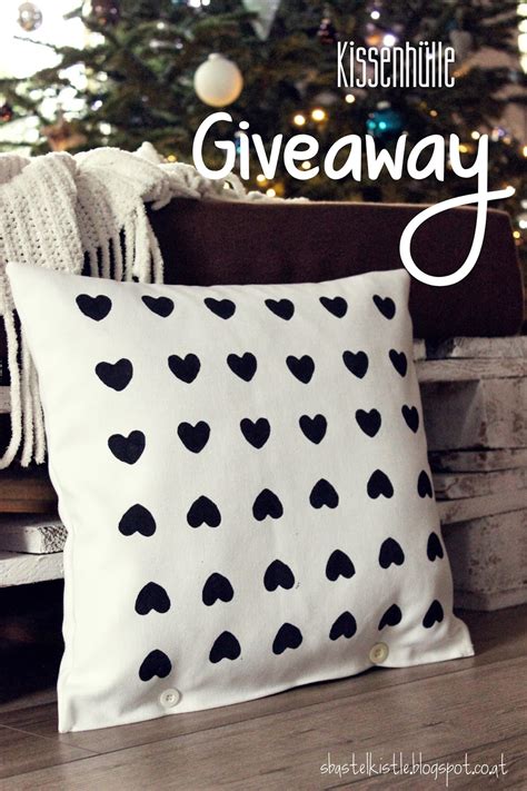 Kissenh Lle Selber N Hen Giveaway