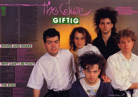 The Cure 1987 The Cure Robert Smith The Cure What About Bob