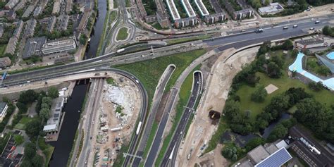 Verkeersbeeld Rond Groningen Stemt Groningen Bereikbaar Tevreden