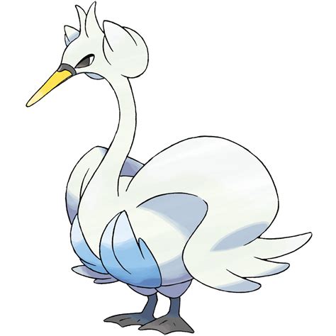 Swanna Pokémon Central Wiki