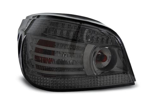 Coppia Fari Led Posteriori BMW Serie 5 E60 03 07 Fume