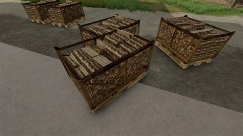 Fs Firewood V Buildings With Functions Mod F R Farming Simulator