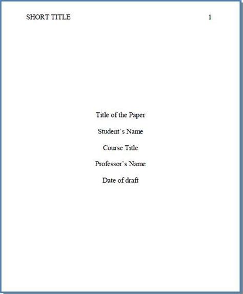 title.JPG (502×607) | Essay cover page, Essay title page, Apa cover page template