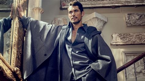 David Gandy Model Editorials Campaigns