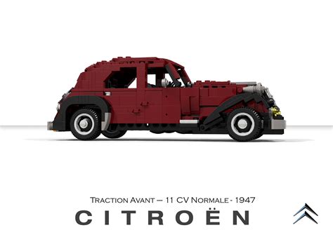 Brickshelf Gallery Citroen Traction Avant Cv Normale Berline