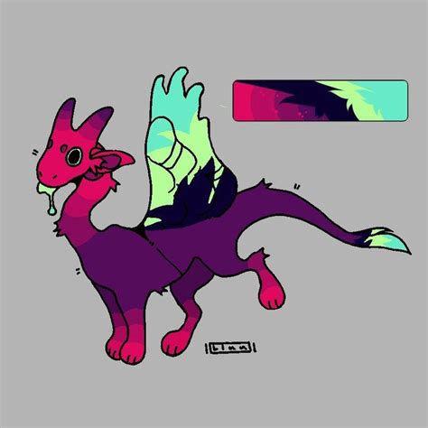 Dragon Adopt Closed By Thestormcatcher On Deviantart