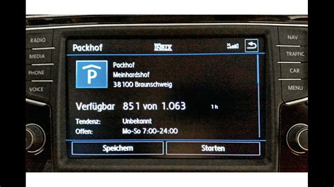 Infotainment Im Vw Passat Mehr Als Navigation Und Musik Auto Motor