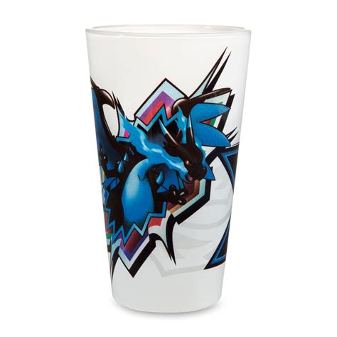 Mega Charizard X Glass Tumbler Pokémon Center Canada Official Site