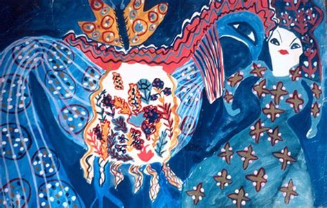 Baya Mahieddine Les Arts Comment Peindre Art Et Illustration