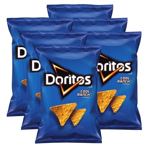 Doritos Tortilla Chips Cool Ranch Pack G Per Pack Lazada Ph