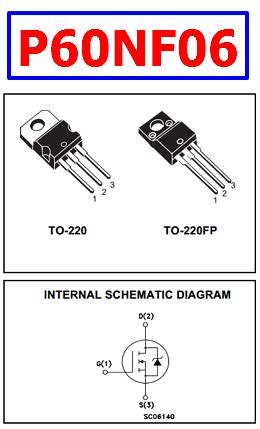 P Nf Datasheet V A Power Mosfet St Pdf