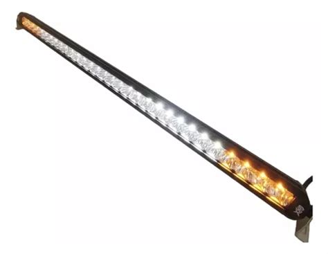 Barra Led Slim Bicolor Estrobo Gbx By Aurora 42 Pulgadas Meses Sin