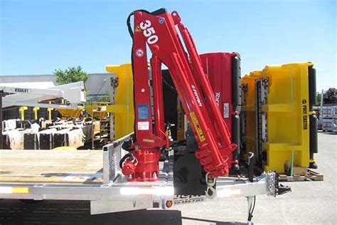 Ferrari Crane Lvtc Transport Equipment Crane Truck Specialists