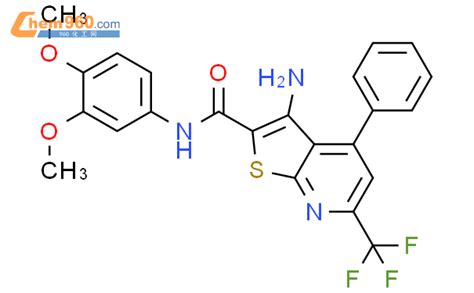 444932 57 4 3 Amino N 3 4 Dimethoxyphenyl 4 Phenyl 6