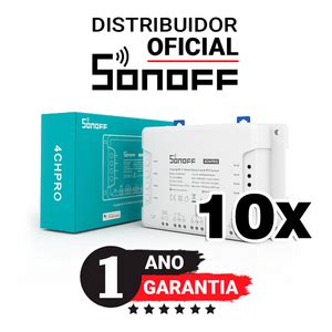 Kit Unidade Sonoff Ch Pro R Leroy Merlin