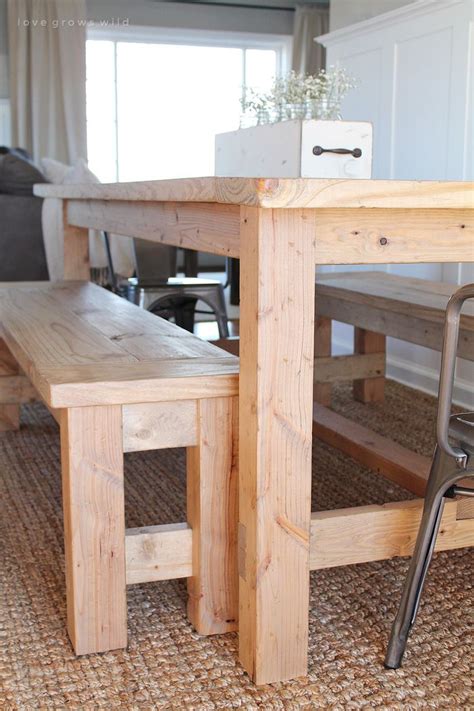 Diy Farmhouse Bench Artofit