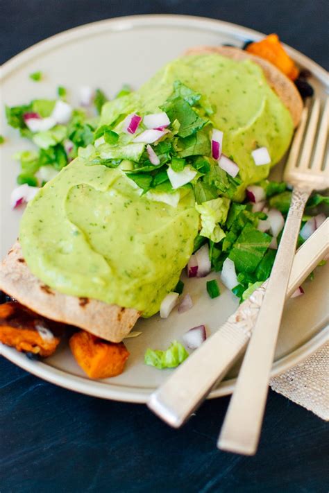 Avocado With Salsa Verde Recipe