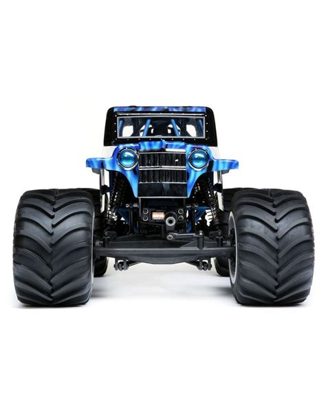 Los T Lmt Wd Solid Axle Monster Truck Rtr Son Uva Digger