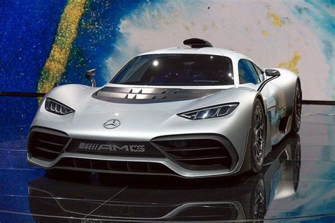 Exclusive More Details Of The Production Spec Mercedes Amg One The