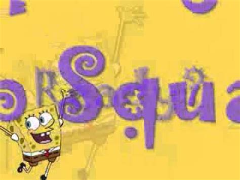 Spongebob Squarepants Theme Song WiTh LyRiCs YouTube