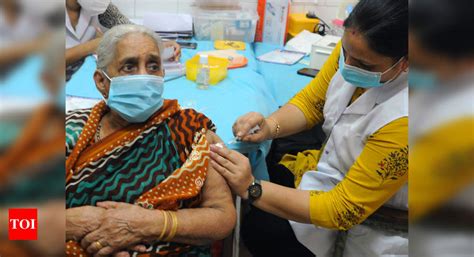 Over 21 Crore Doses Of Covid 19 Vaccine Administered In India So Far