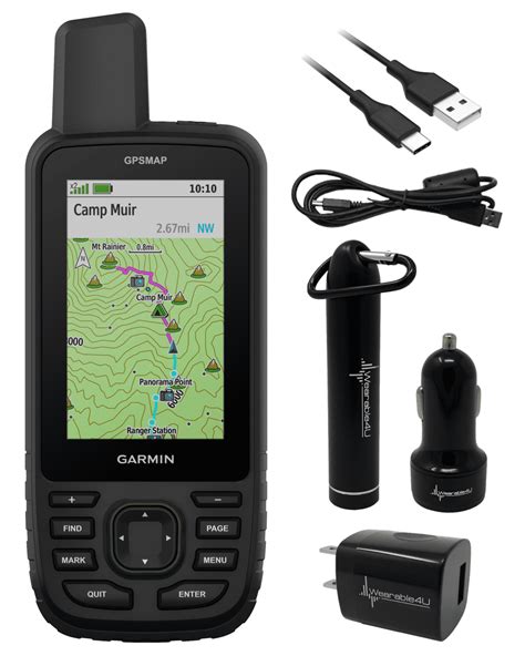 Garmin Gpsmap Handheld Rugged Gps In Display Expanded Gnss