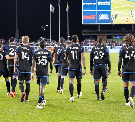 A Team The Bay Area Can Be Proud Of Quakes Epicenter