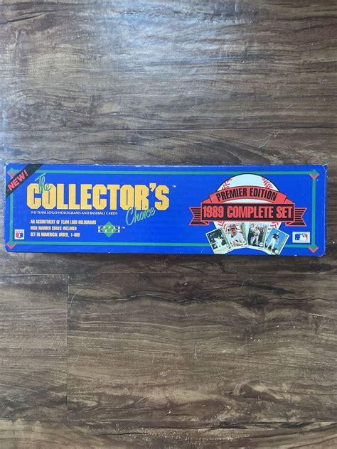 Upper Deck The Collector S Choice Baseball Cards Complete Set