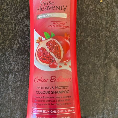 Oh So Heavenly Colour Brilliance Shampoo Review Abillion