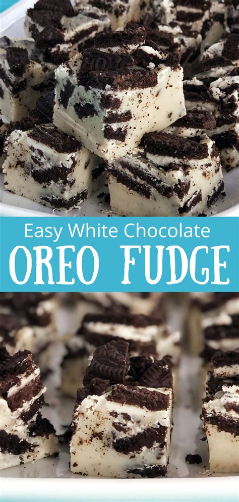 Easy White Chocolate Oreo Fudge Donuts2crumpets