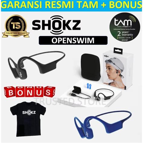 Jual Shokz Openswim Aftershokz Open Swim Bone Conduction Swimming