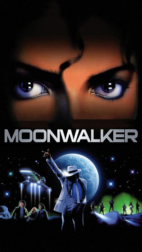 Michael Jackson Moonwalker Movie Poster