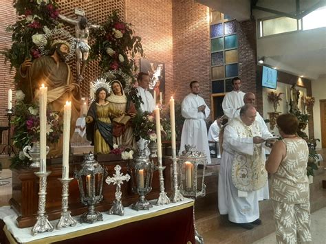 Santa Ana y San Joaquín celebra sus fiestas patronales PÁGINA DE