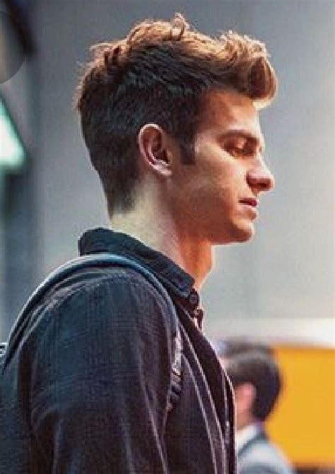 Andrew Garfield Spiderman Hairstyle