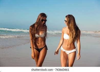 Side View Sexy Nude Females Bikini Stock Photo 2080789465 Shutterstock