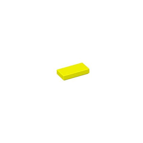 Lego Vibrant Yellow Tile 1 X 2 With Groove 3069 30070 Brick Owl