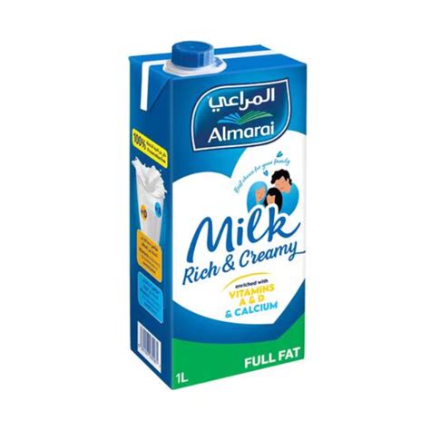 Almarai Uht Rich Creamy Milk Full Fat Milk L Compare Prices