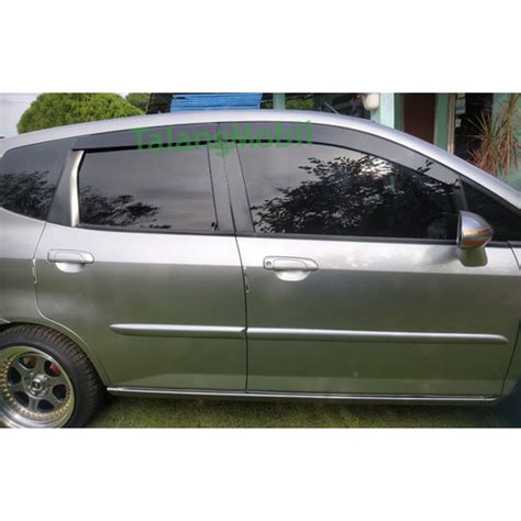 Jual Talang Air Mobil Honda Jazz Tahun Model Slim Rata