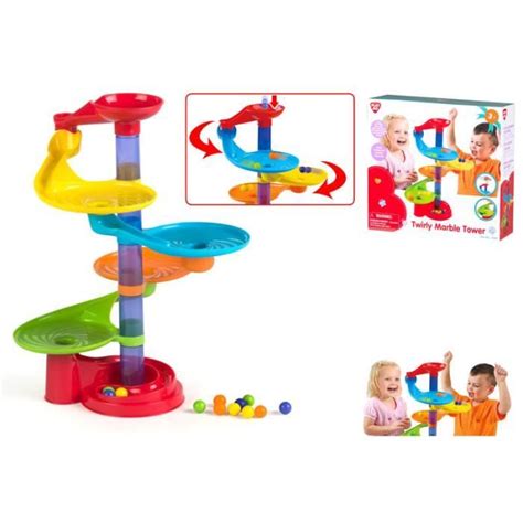 JOUET D EVEIL ENFANT TOUR SPIRALE A BOULES Cdiscount Jeux Jouets