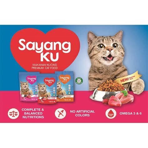 SAYANGKU CAT FEED TUNA CHICKEN TUNA OCEAN FISH 1KG Shopee Malaysia