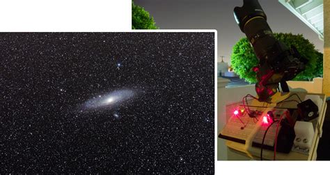 Building A Barn Door Tracker For Astronomical Photography | Hackaday