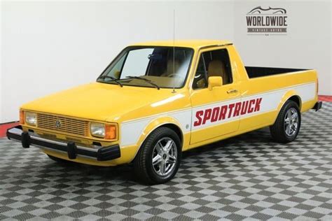 1981 Volkswagen Rabbit Pickup | Worldwide Vintage Autos