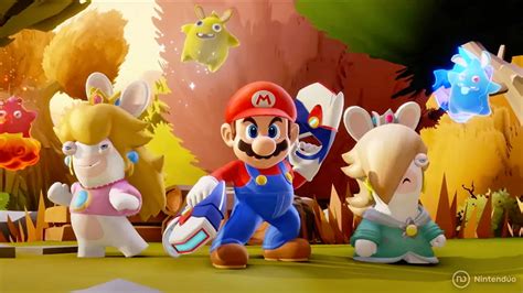 Mario Rabbids Sparks Of Hope Ya Tiene Fecha De Lanzamiento Oficial