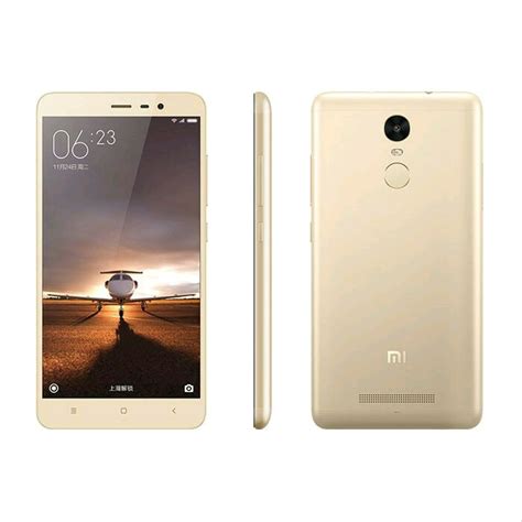 Jual Hp Xiaomi Redmi Note 3 Pro Finger Print 4G RAM 3GB ROM 32GB Di