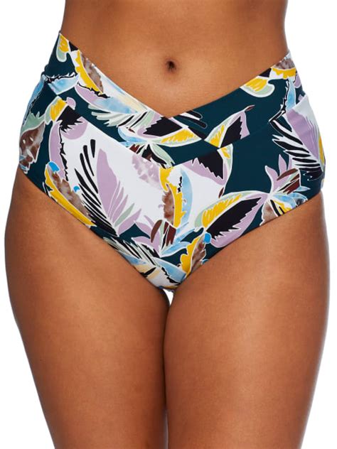 Birdsong Wanderlust Retro Full Bikini Bottom ModeSens