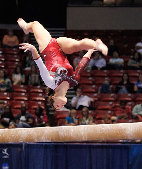 Alabamas Sarah Demeo Espnw 2014 Ncaa Womens Gymnastics