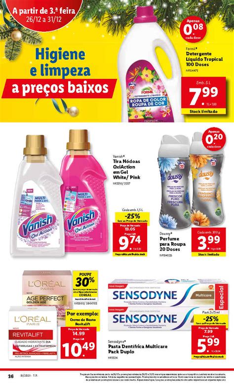 Folheto Lidl Higiene E Beleza Antevis O Promo Es Dezembro A