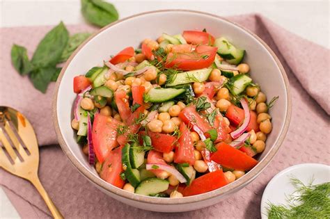 Tomato Cucumber And Chickpea Salad Bi Rite