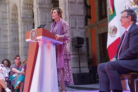 La 4t Acompaña La Voz De La Lucha Feminista Gobernadora Marina Del