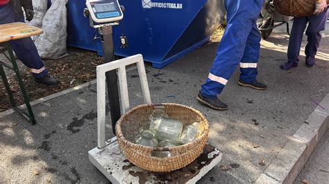 Luni începe colectarea sticlelor din mediul rural TEGA va oferi o bere